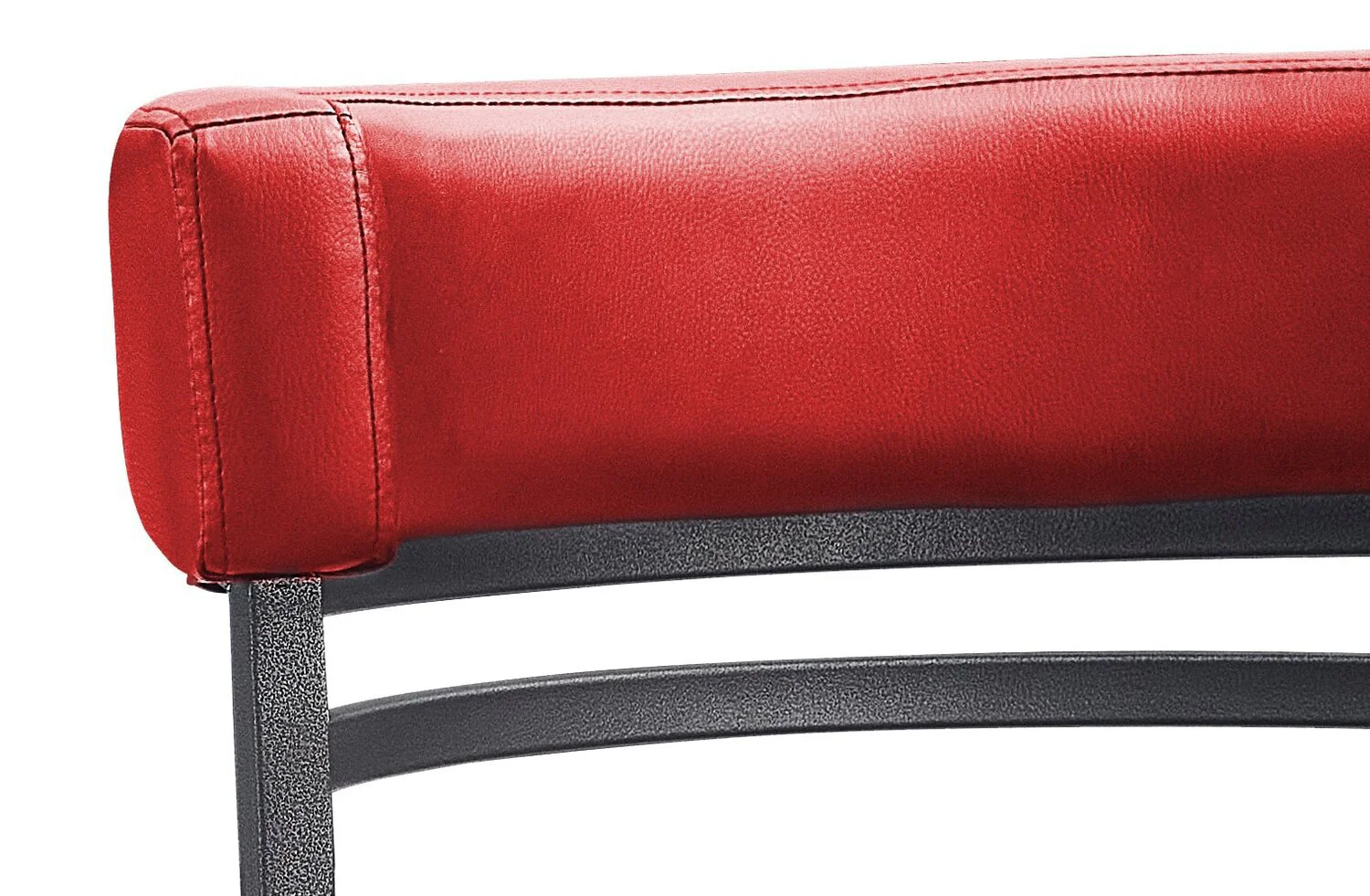 Devitt Counter-Height Swivel Stool - Red - Image 3