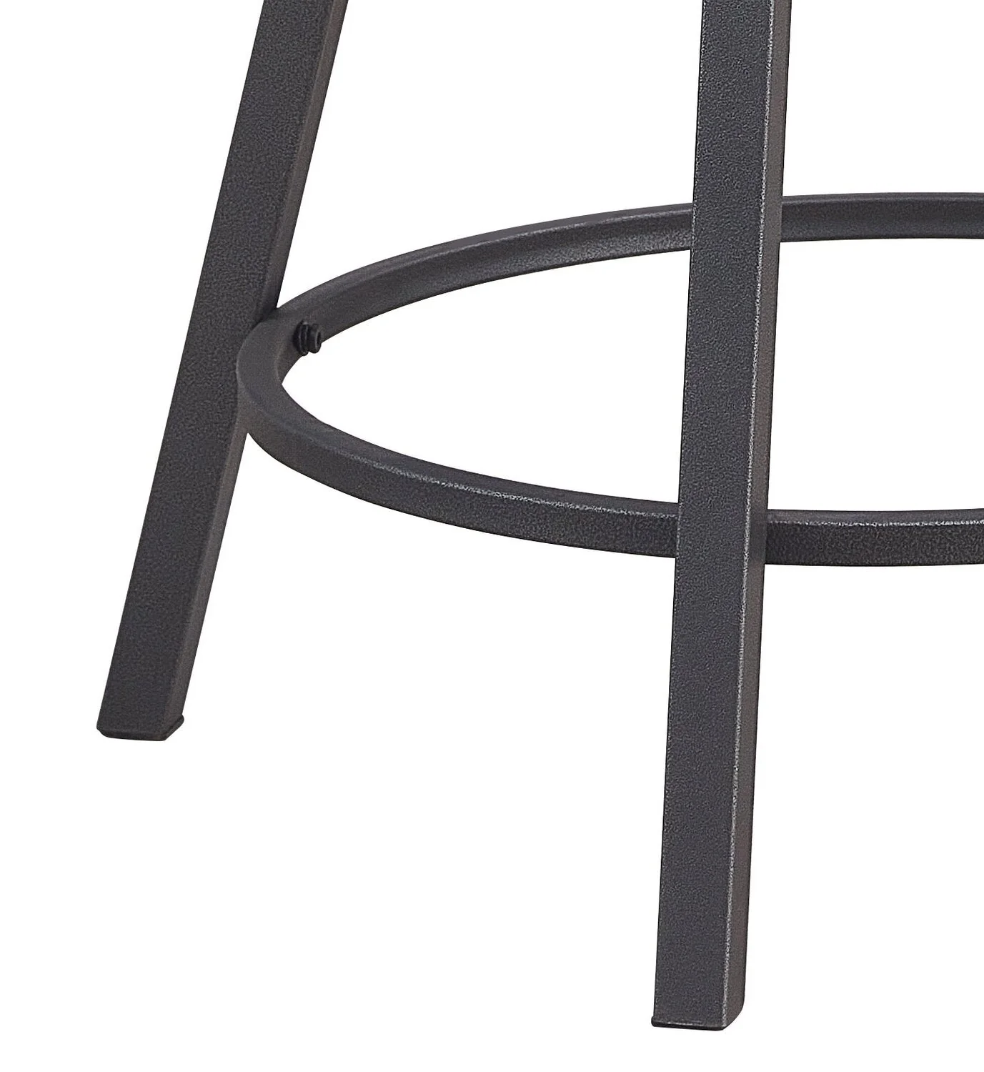 Devitt Counter-Height Swivel Stool - Red - Image 4