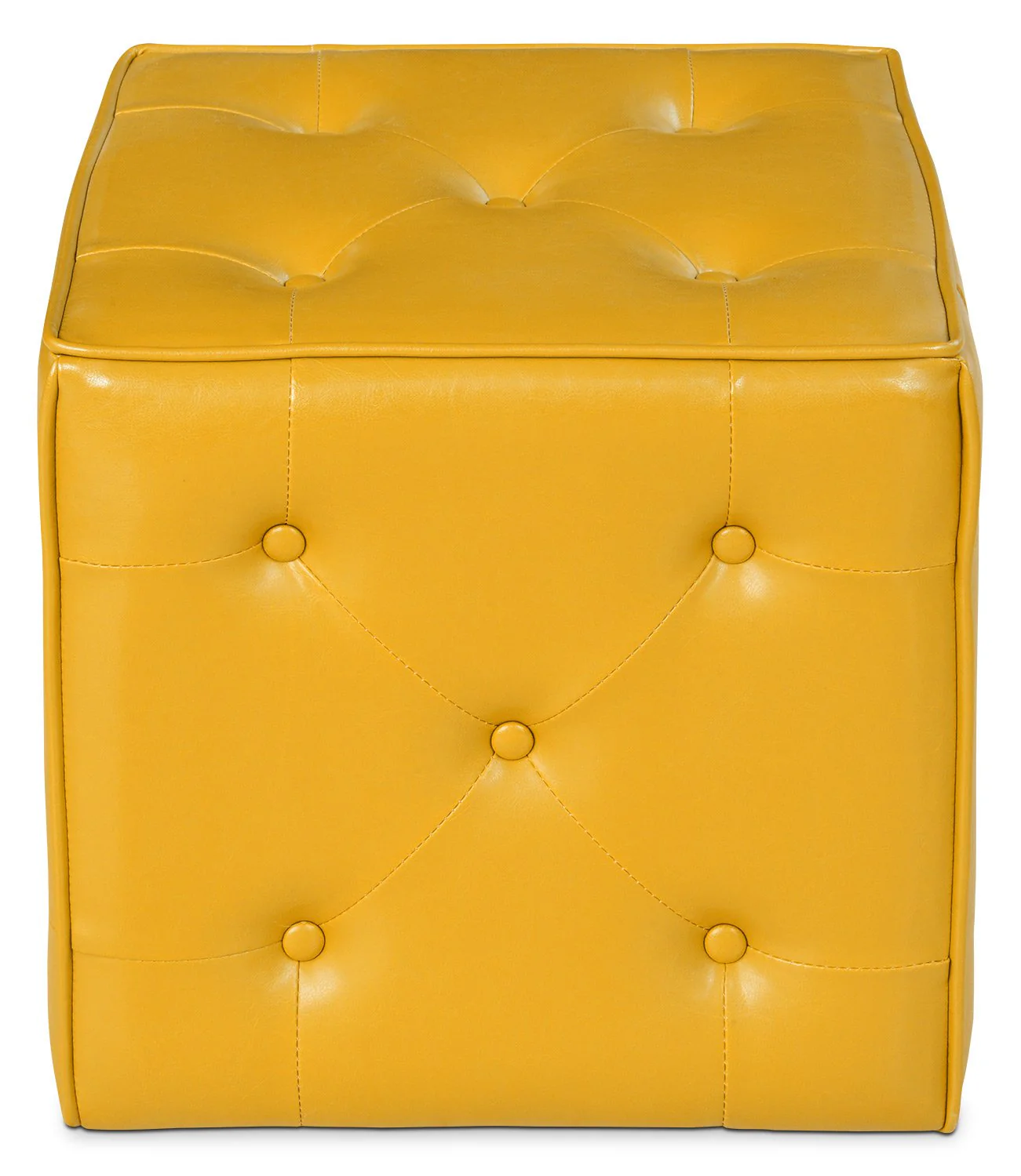Dice Ottoman - Yellow - Image 2