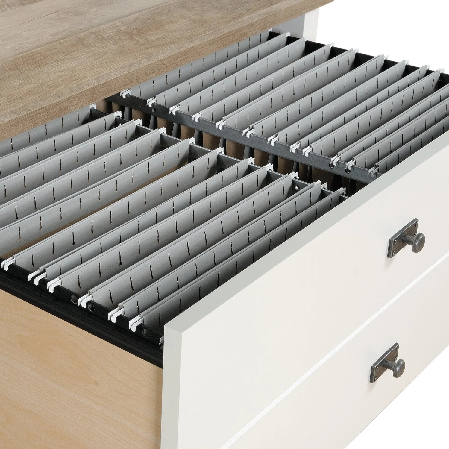 Dinsmore Filing Cabinet - Soft White - Image 2