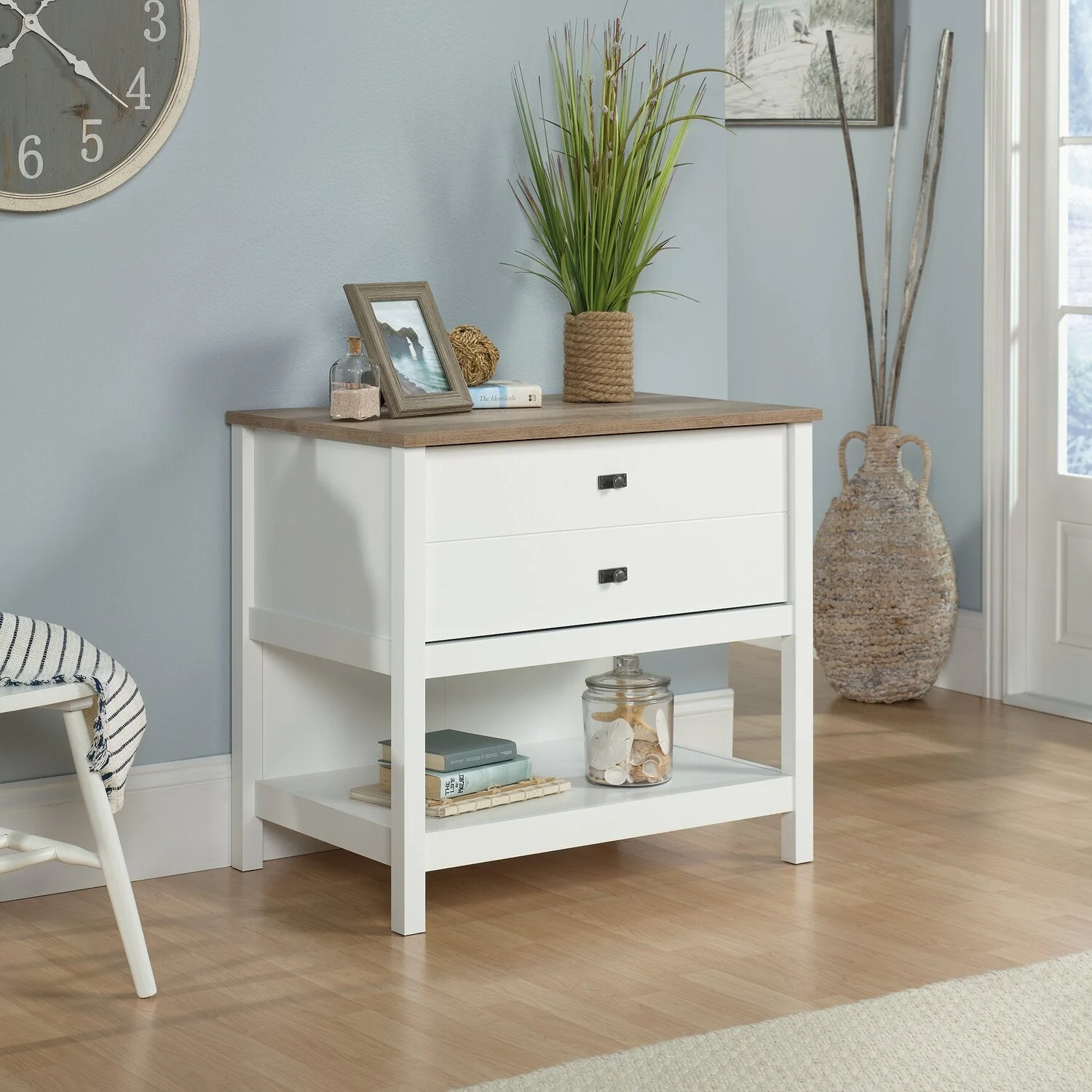 Dinsmore Filing Cabinet - Soft White - Image 5