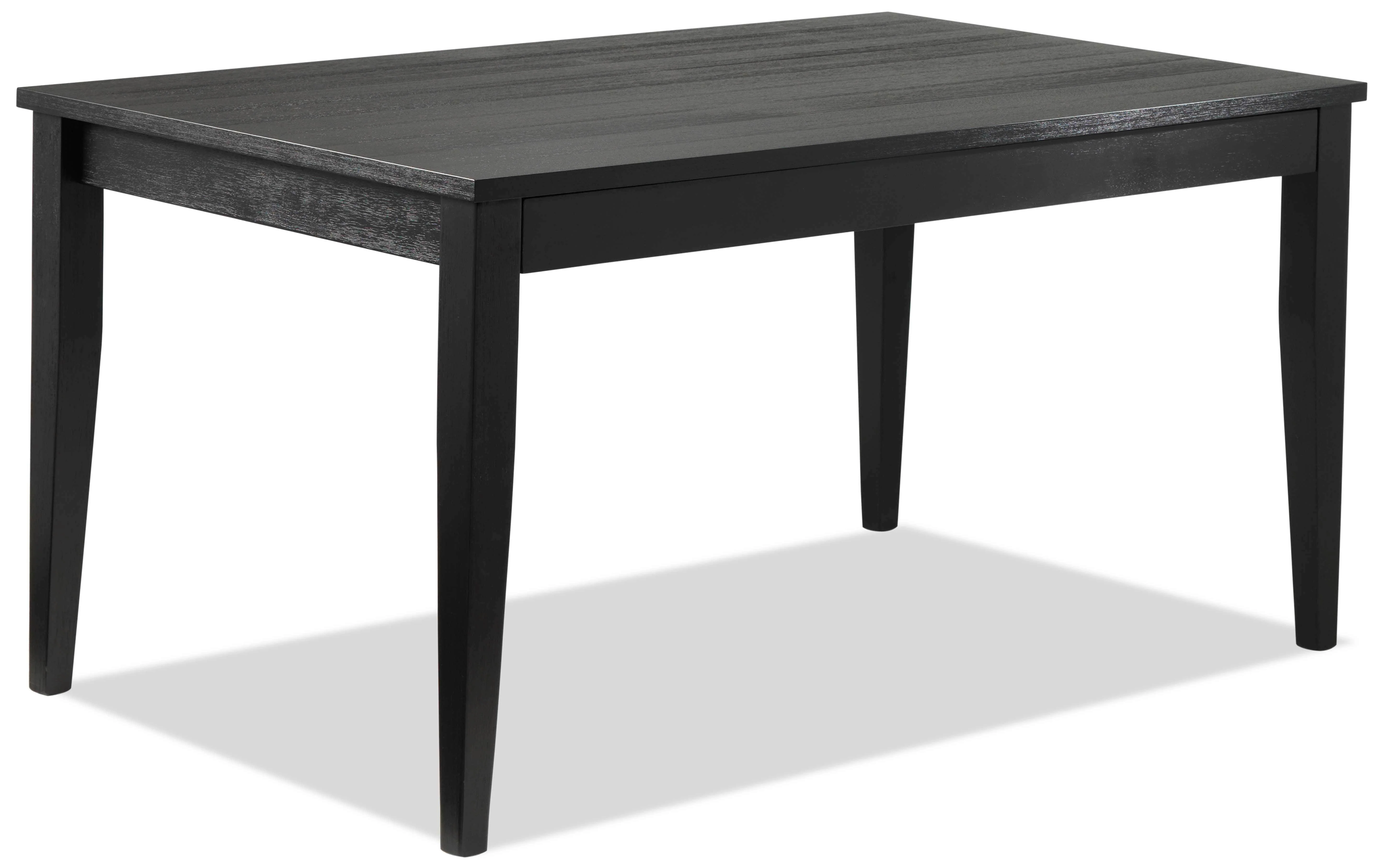 Dmitri 6-Piece Dining Set - Weathered Grey - Image 5