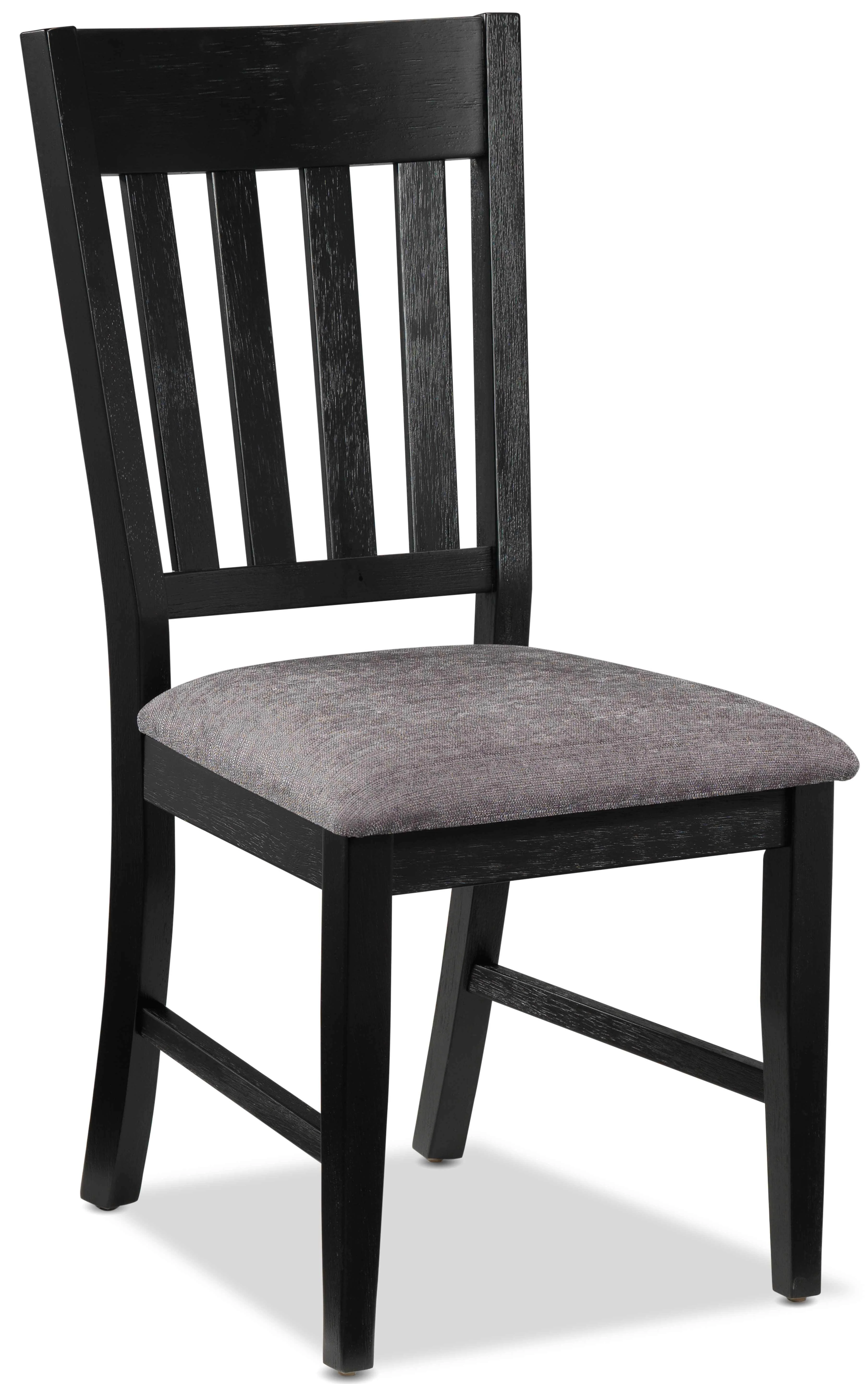 Dmitri Side Chair - Weathered Grey