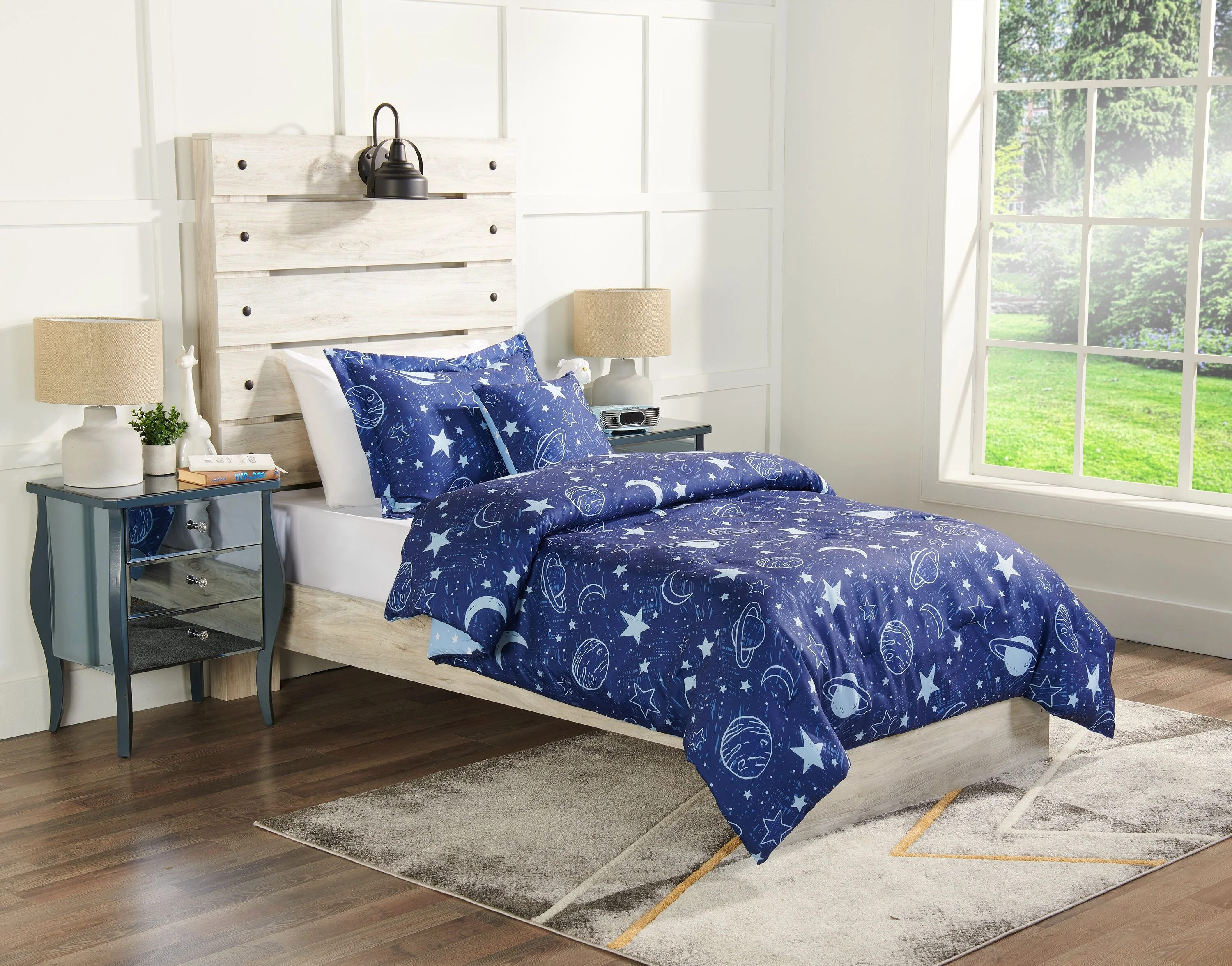 Drake 3-Piece Twin Comforter Set - Image 7