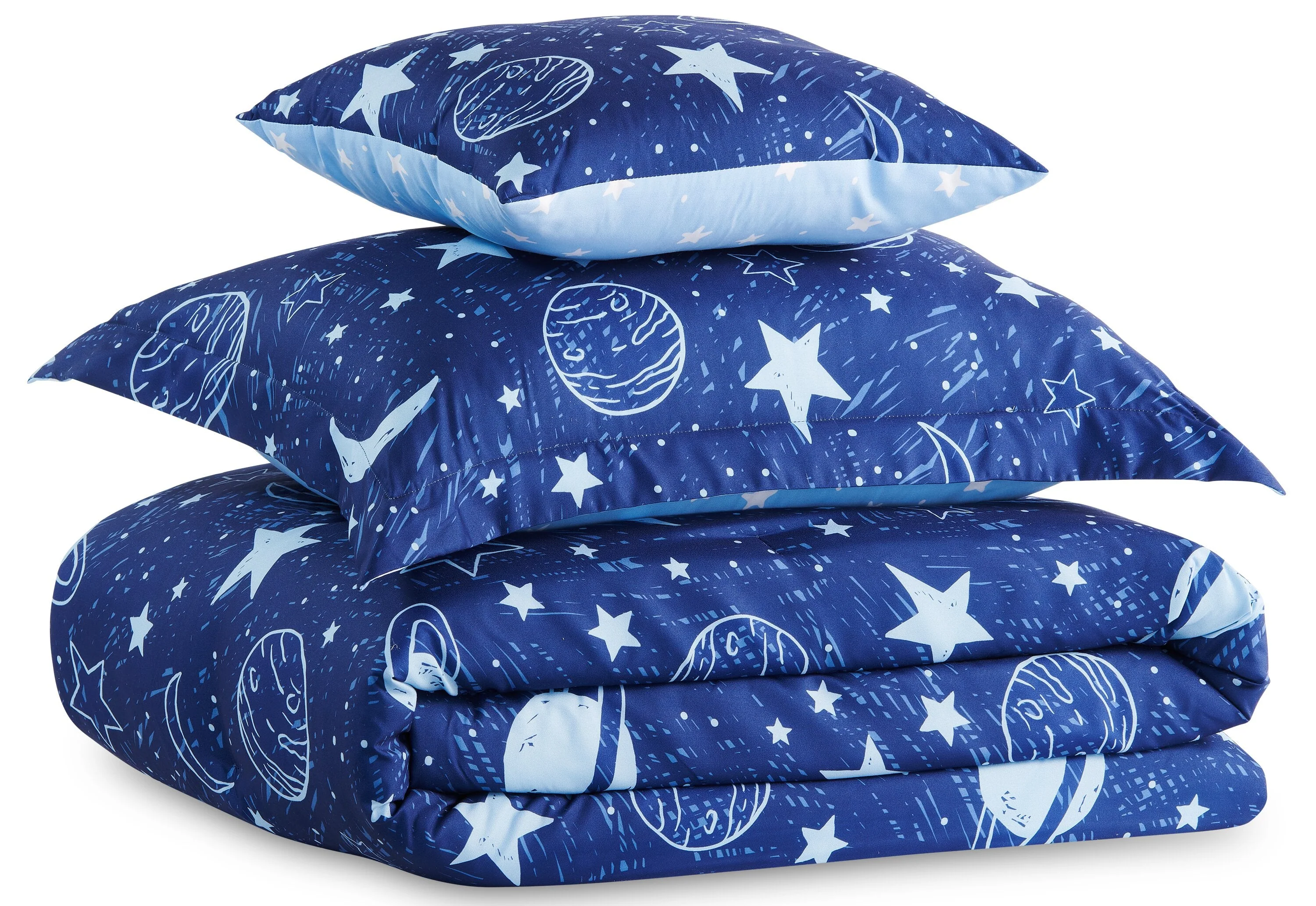 Drake 3-Piece Twin Comforter Set - Image 9