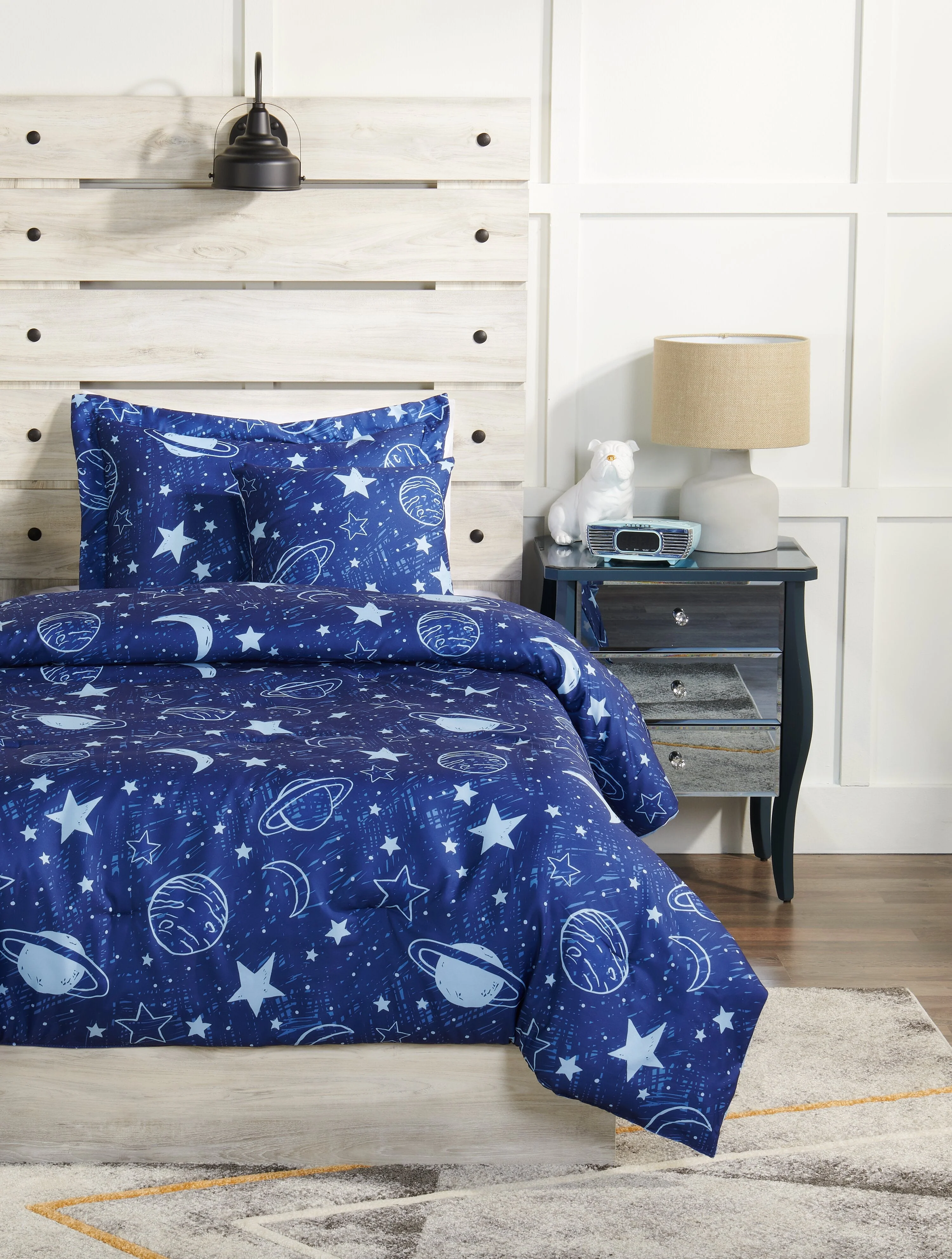 Drake 4-Piece Full Comforter Set - Image 2