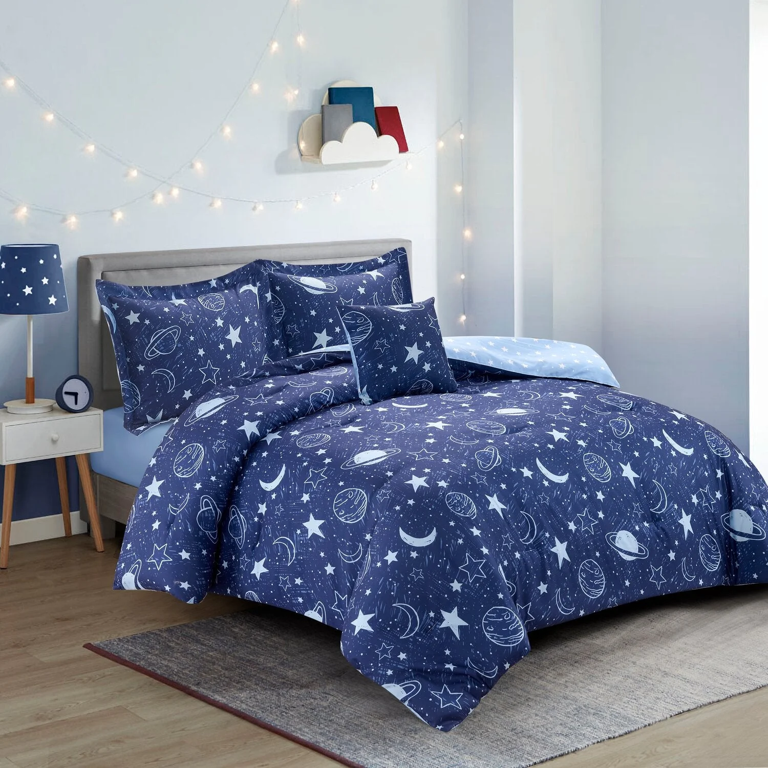 Drake 4-Piece Full Comforter Set - Image 6