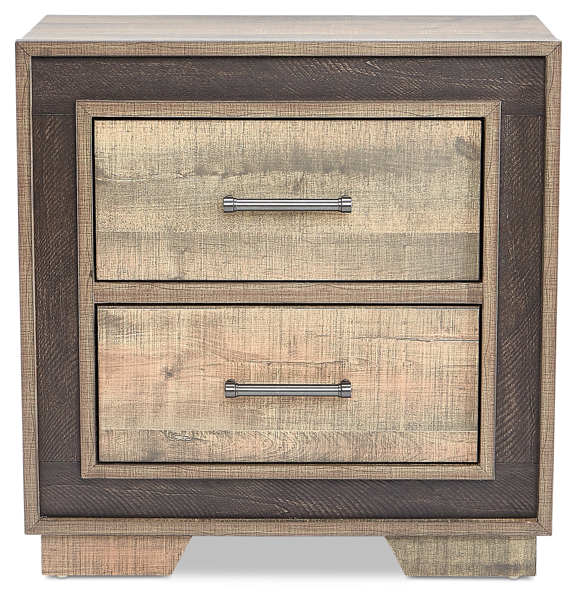 Dunbar 6-Piece Queen Bedroom Set - Weathered Brown - Image 6