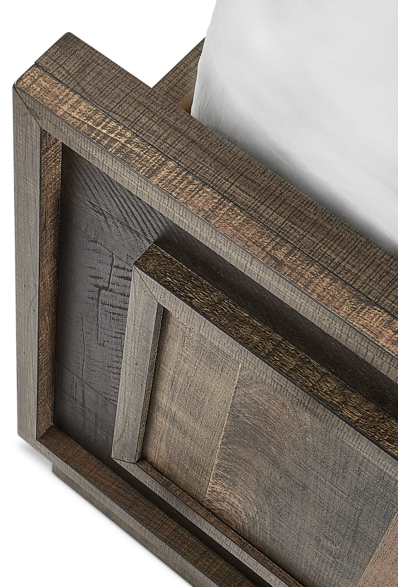 Dunbar 6-Piece Queen Bedroom Set - Weathered Brown - Image 8