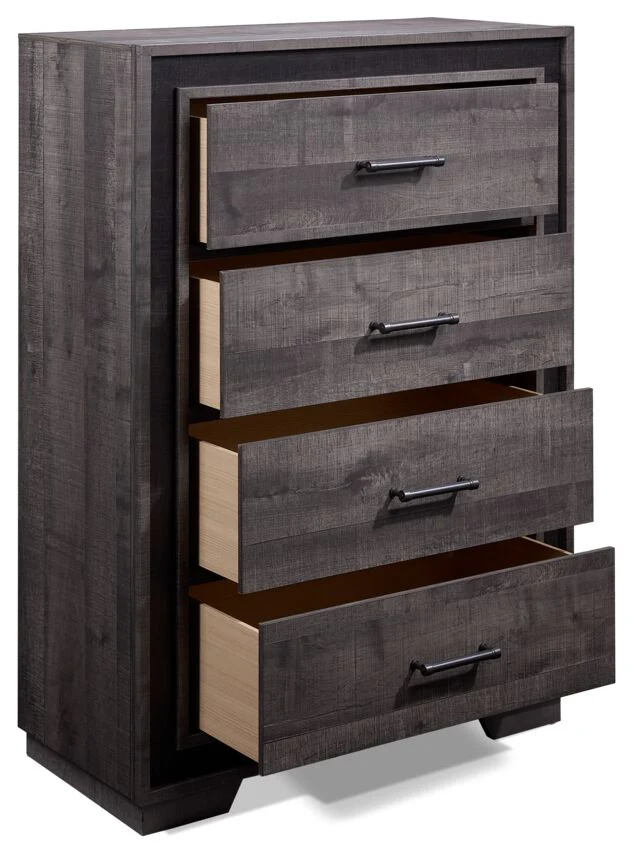 Dunbar Chest - Grey - Image 3