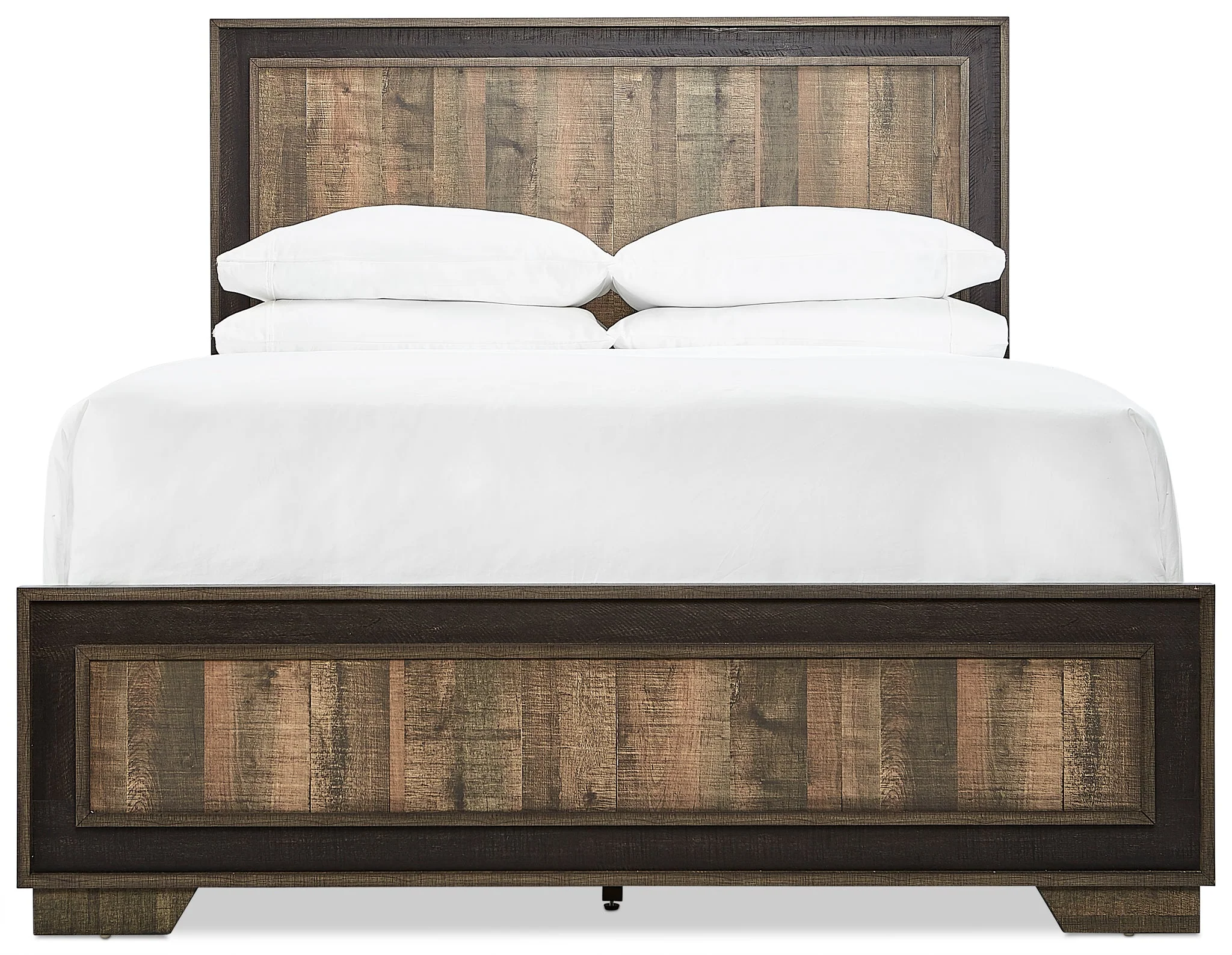 Dunbar King Bed - Weathered Brown - Image 3