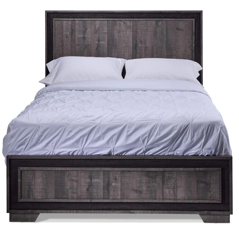 Dunbar Queen Bed - Grey - Image 2
