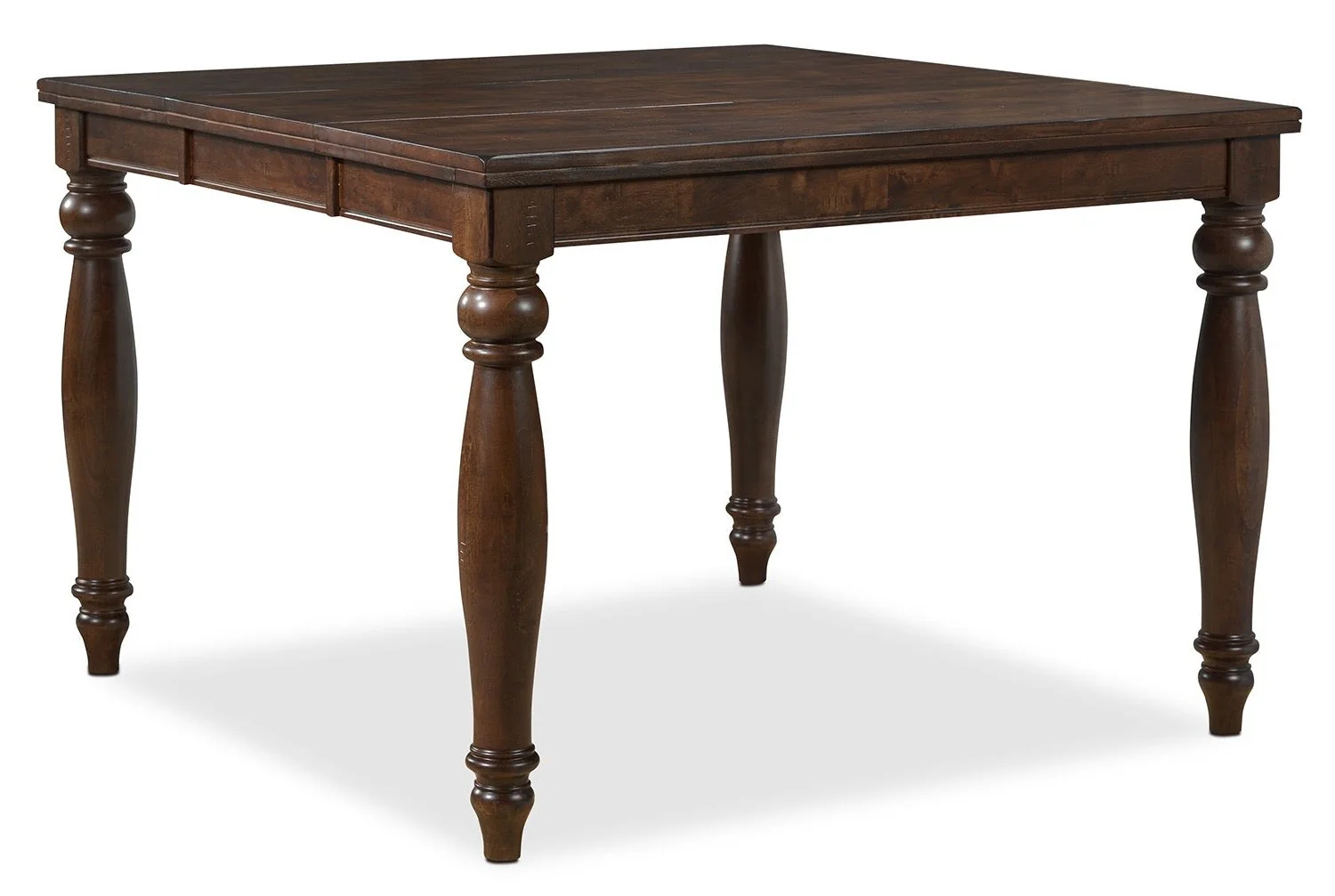 Dundas Counter-Height Dining Table - Chocolate - Image 3