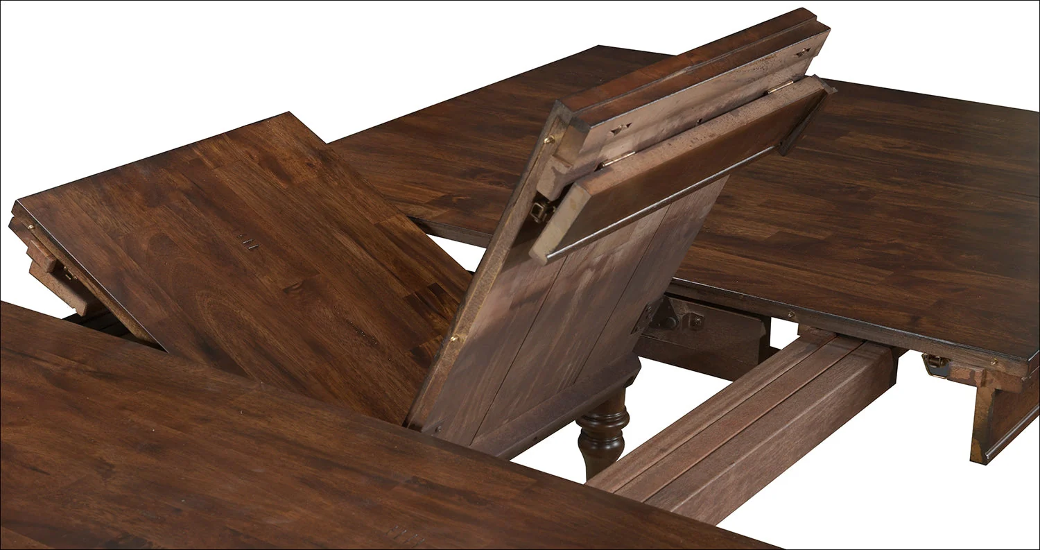 Dundas Counter-Height Dining Table - Chocolate - Image 4