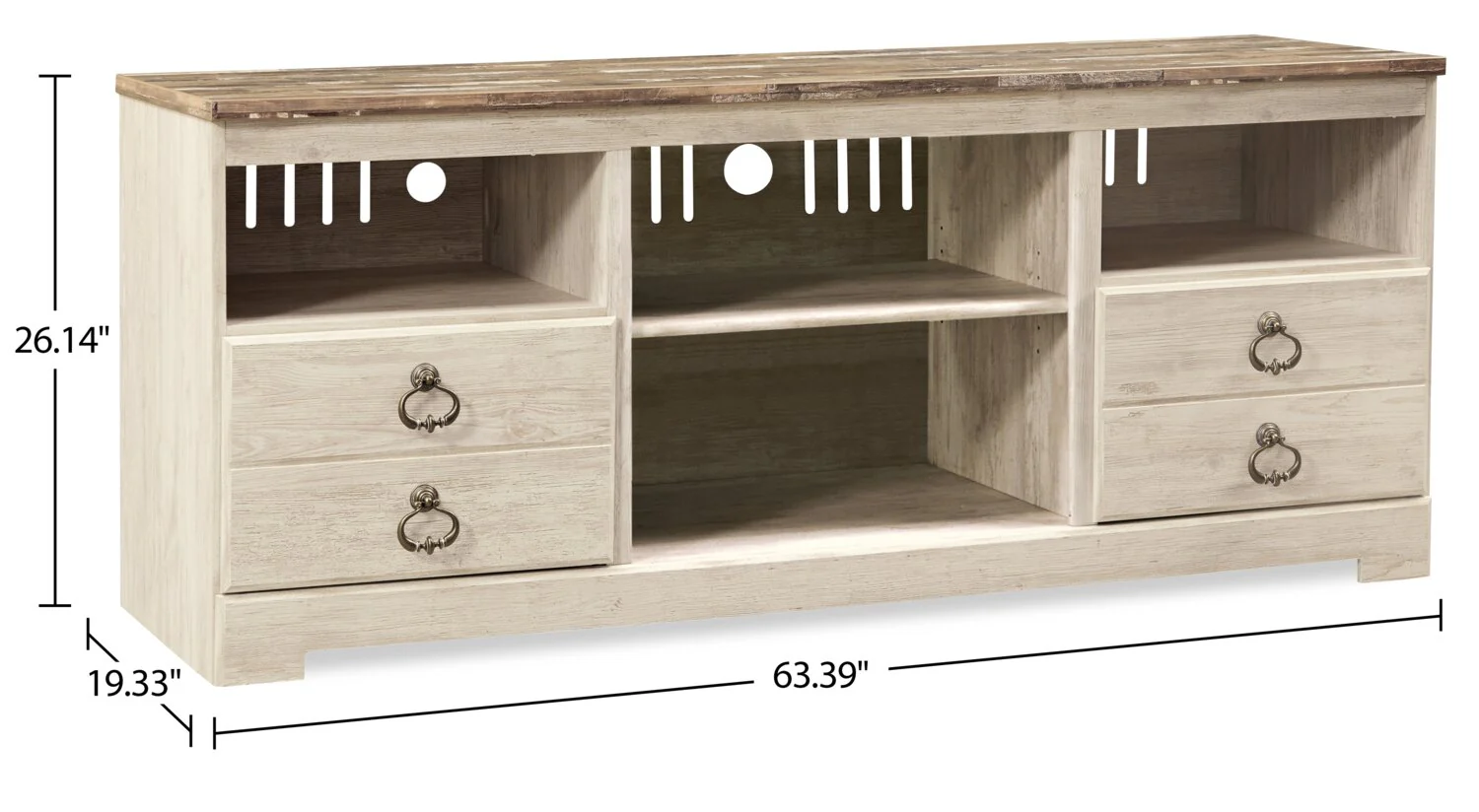Duval 64" TV Stand - Image 5