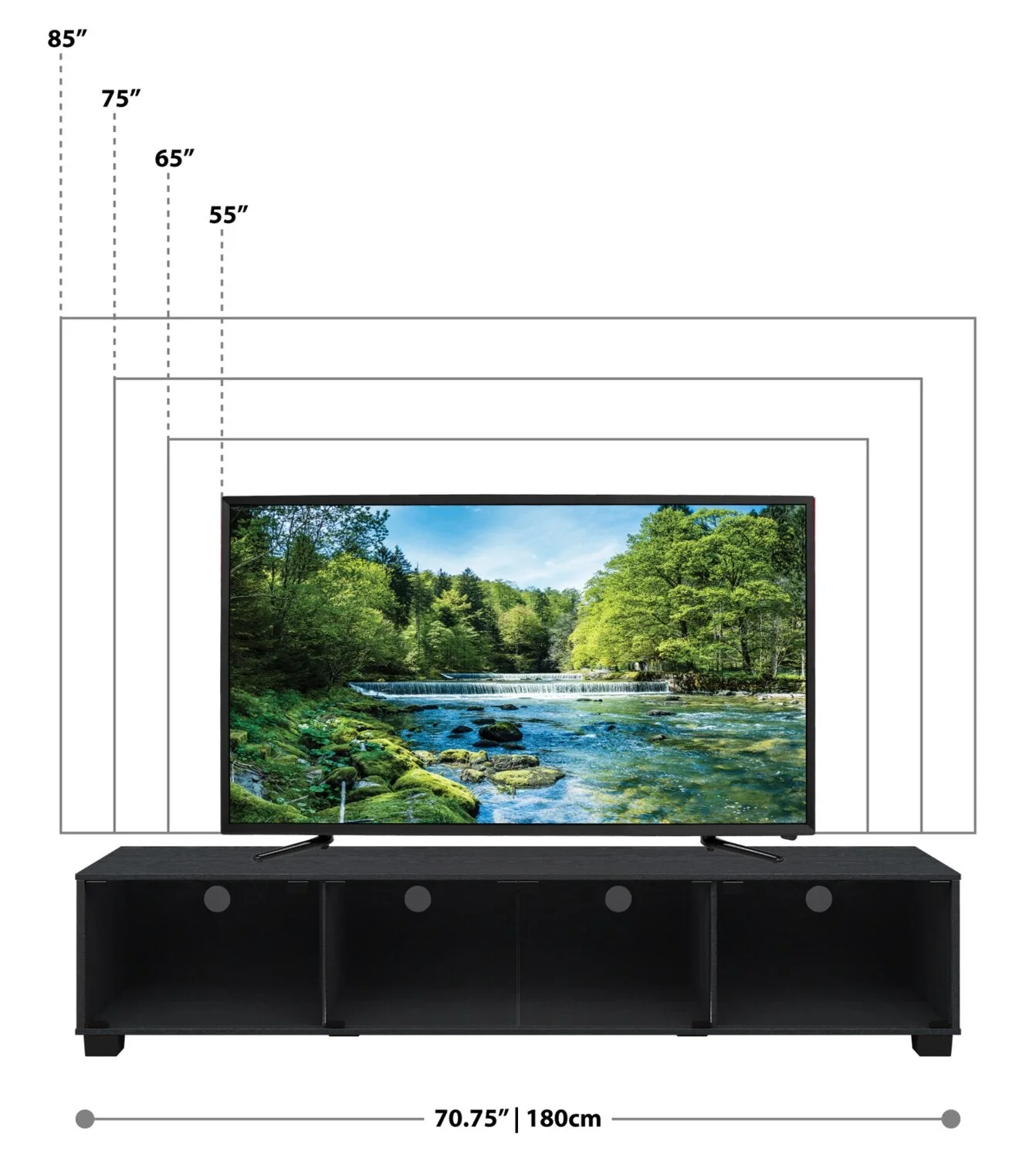 Dwyer 71" TV Stand - Image 8