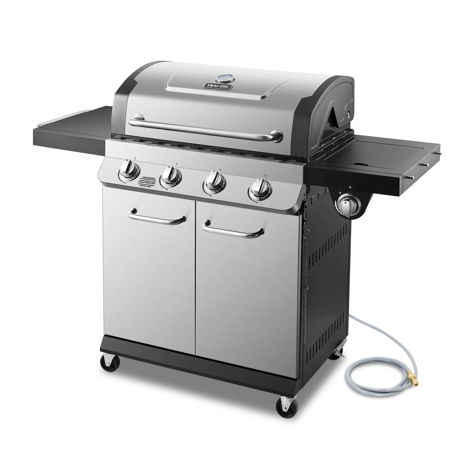 Dyna-Glo 60,000 BTU Natural Gas Barbeque - DGP483SSN - Image 2