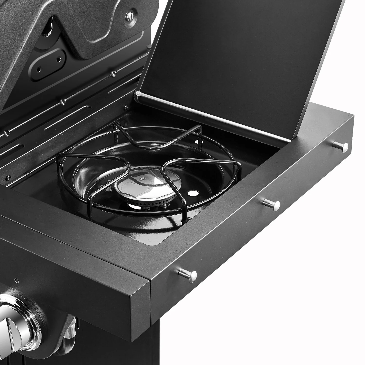Dyna-Glo 60,000 BTU Natural Gas Barbeque - DGP483SSN - Image 3