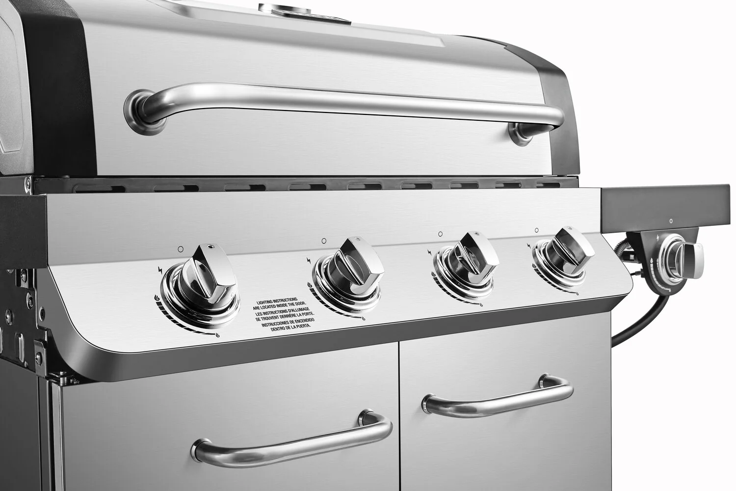 Dyna-Glo 60,000 BTU Natural Gas Barbeque - DGP483SSN - Image 5