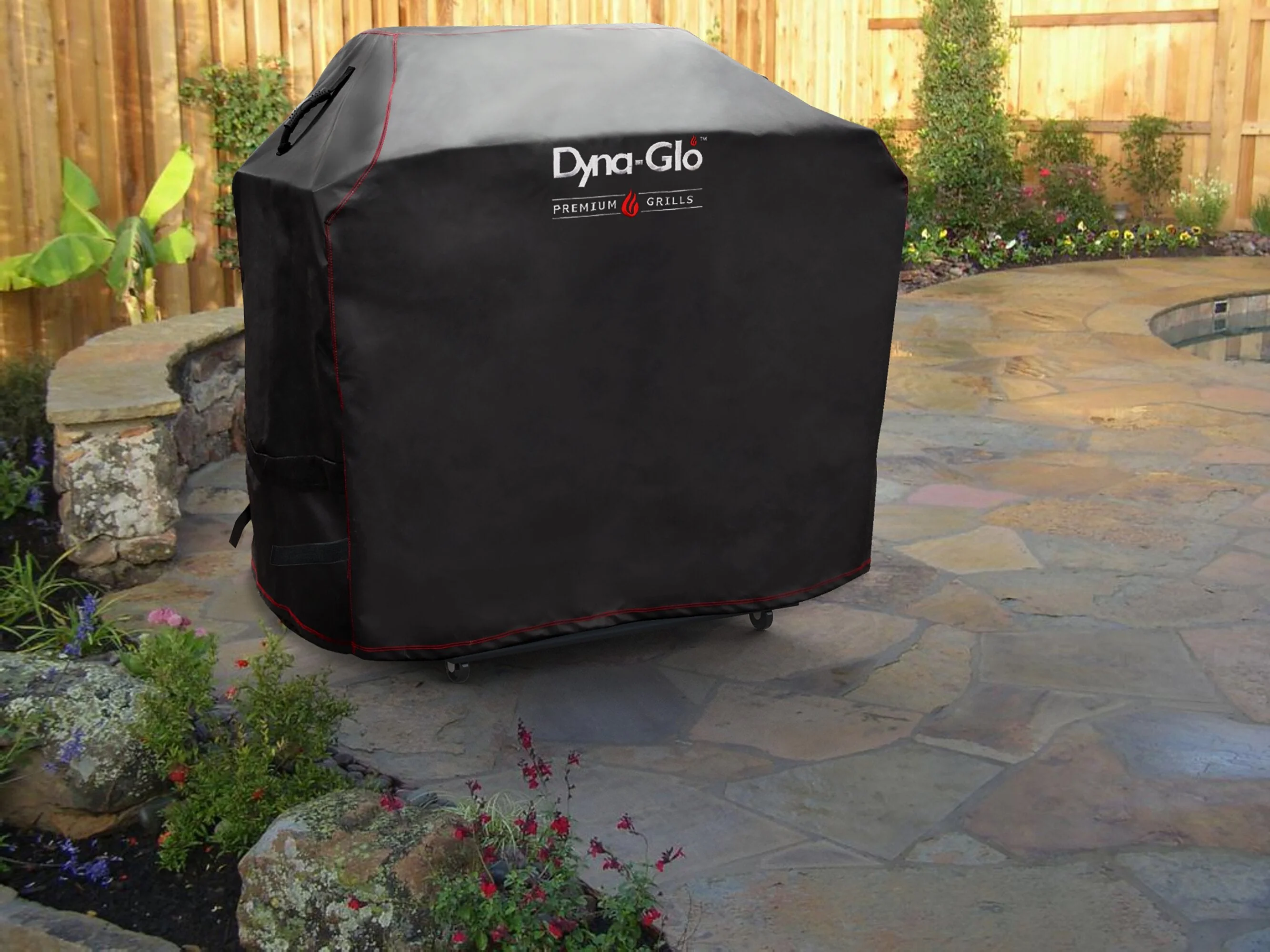 Dyna-Glo Premium Barbecue Cover - DG500C - Image 5