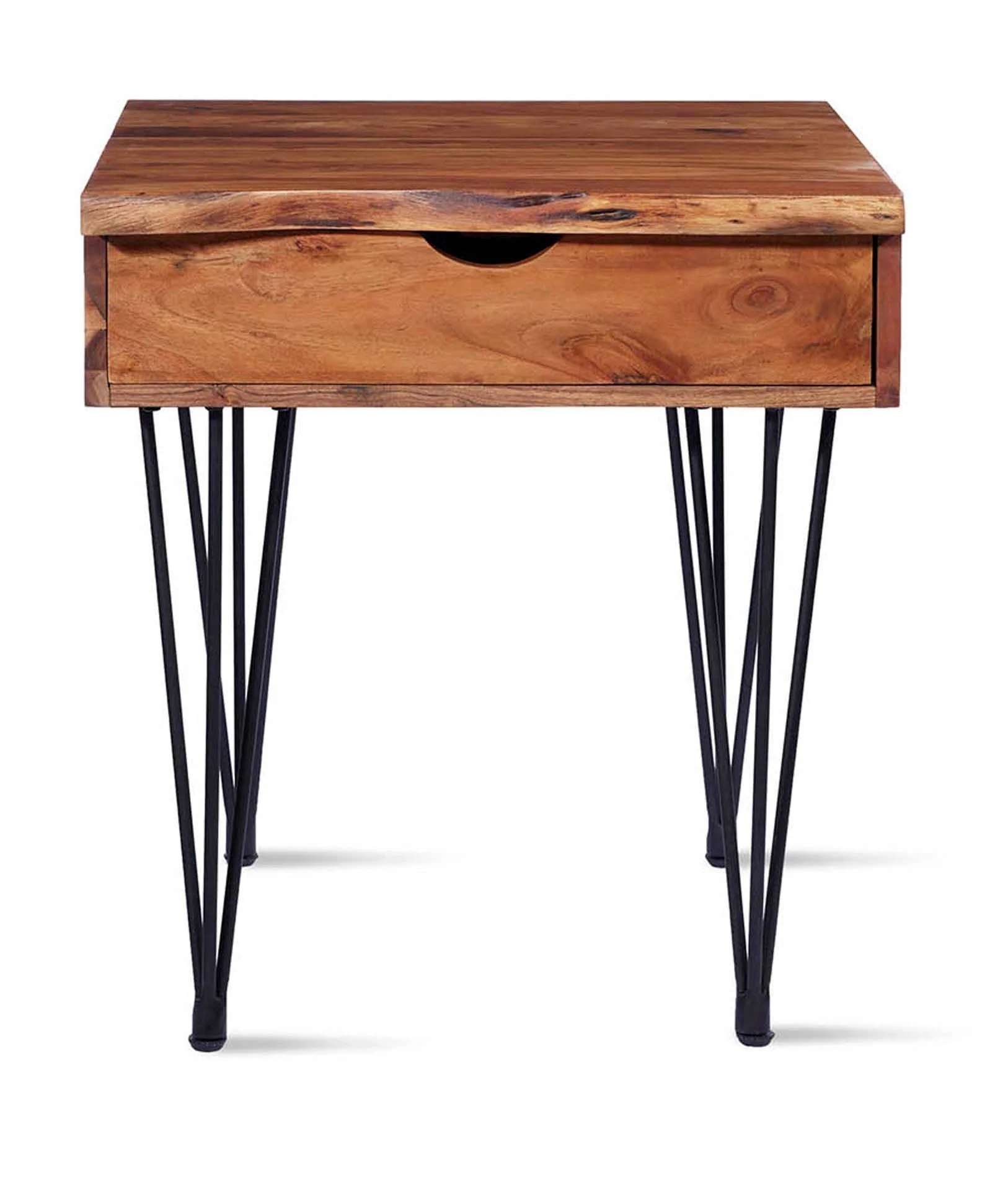 Earryland End Table- Natural - Image 2