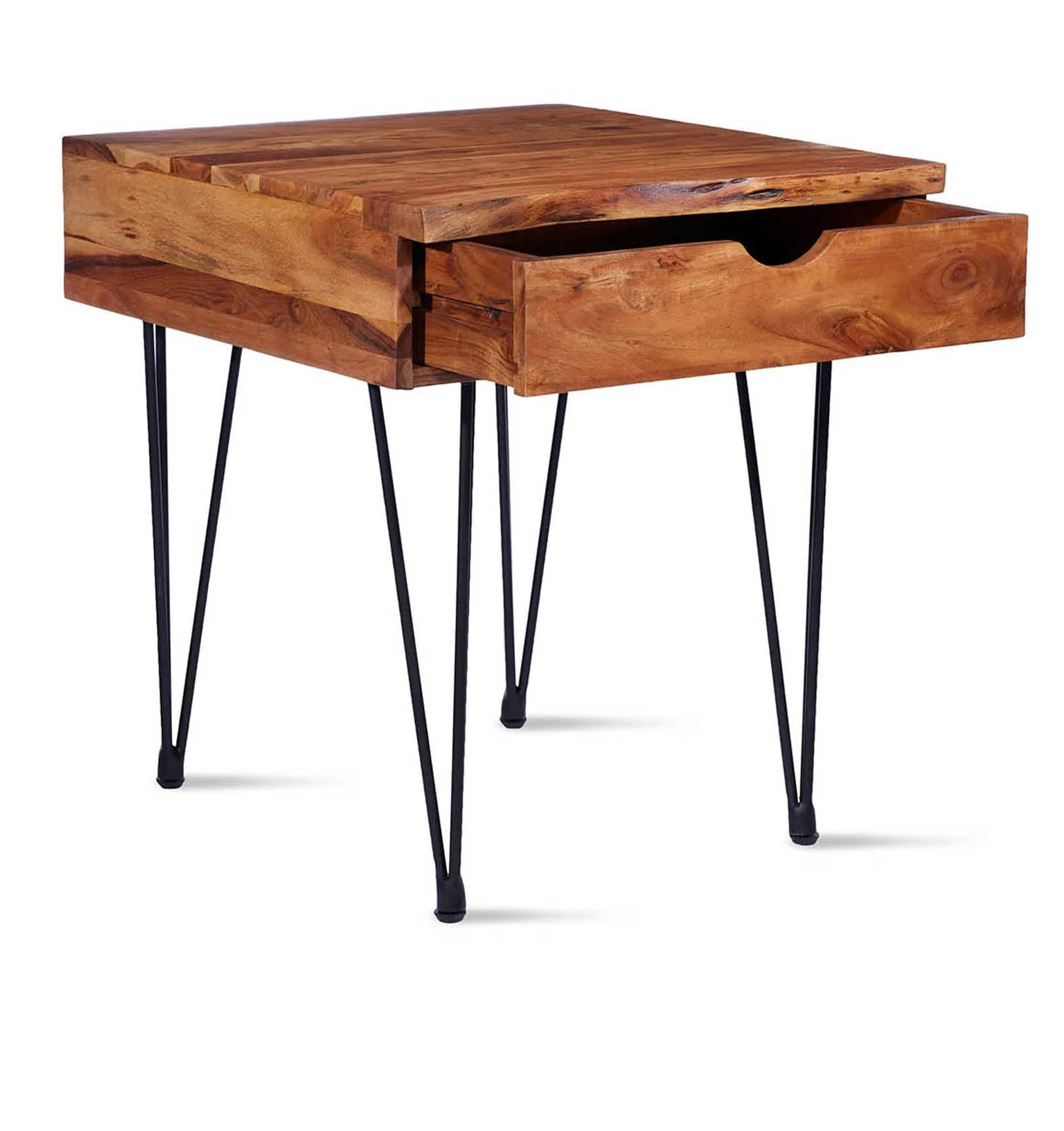 Earryland End Table- Natural - Image 3