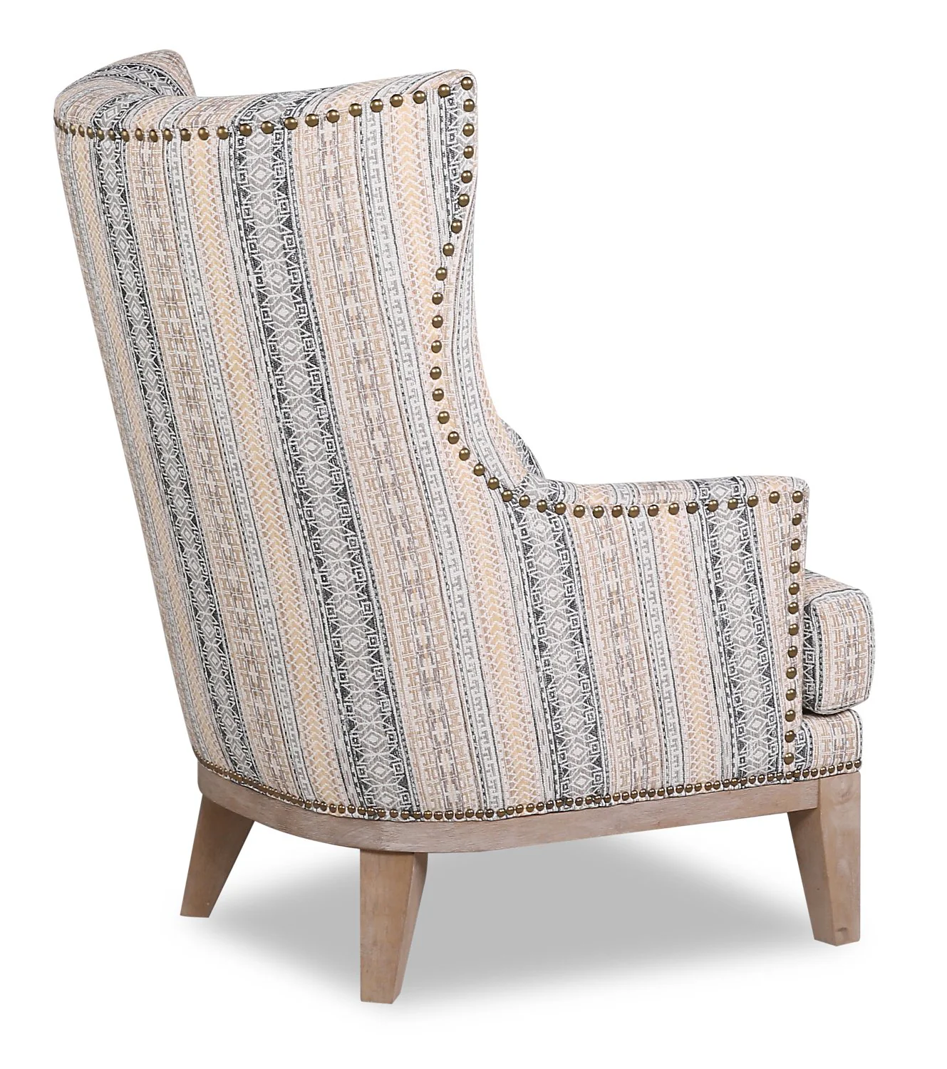 Easton Fabric Accent Chair - Passages Earthen - Image 3