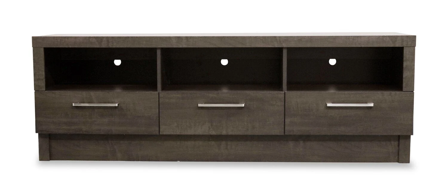 Eisner 65" TV Stand - Brown - Image 2
