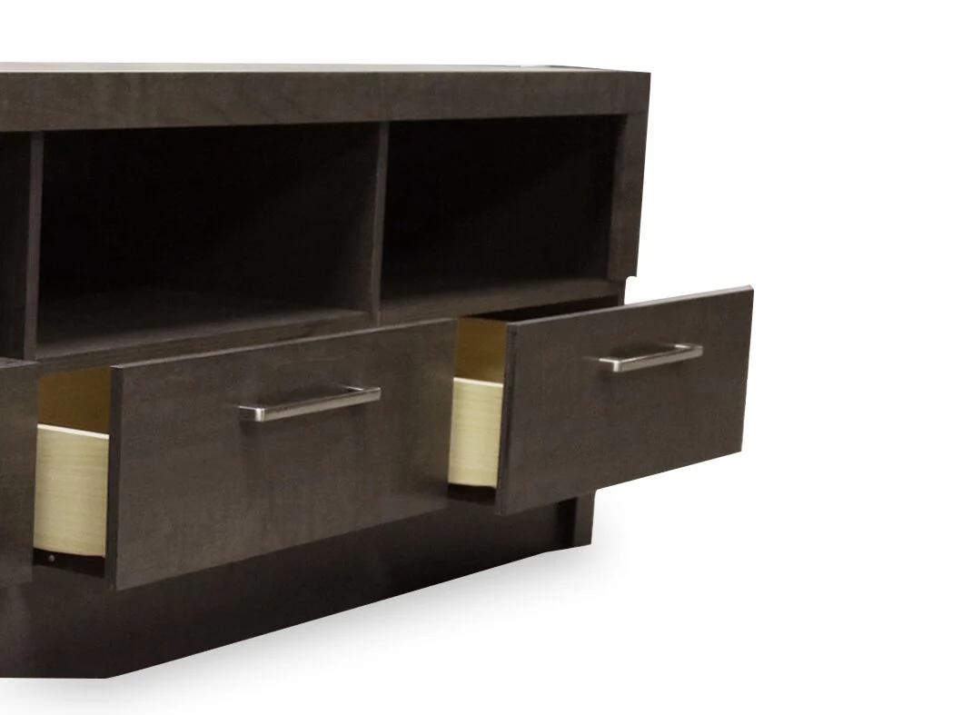 Eisner 65" TV Stand - Brown - Image 3