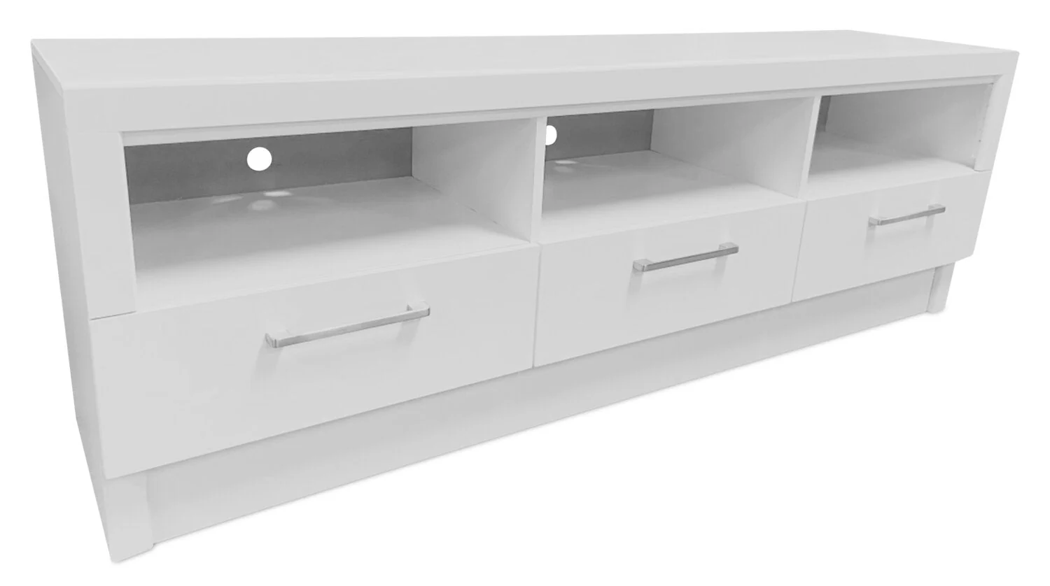 Eisner 65" TV Stand - White - Image 3