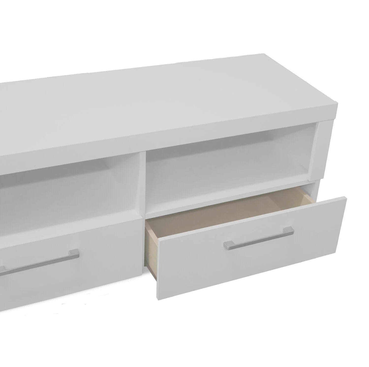 Eisner 65" TV Stand - White - Image 4