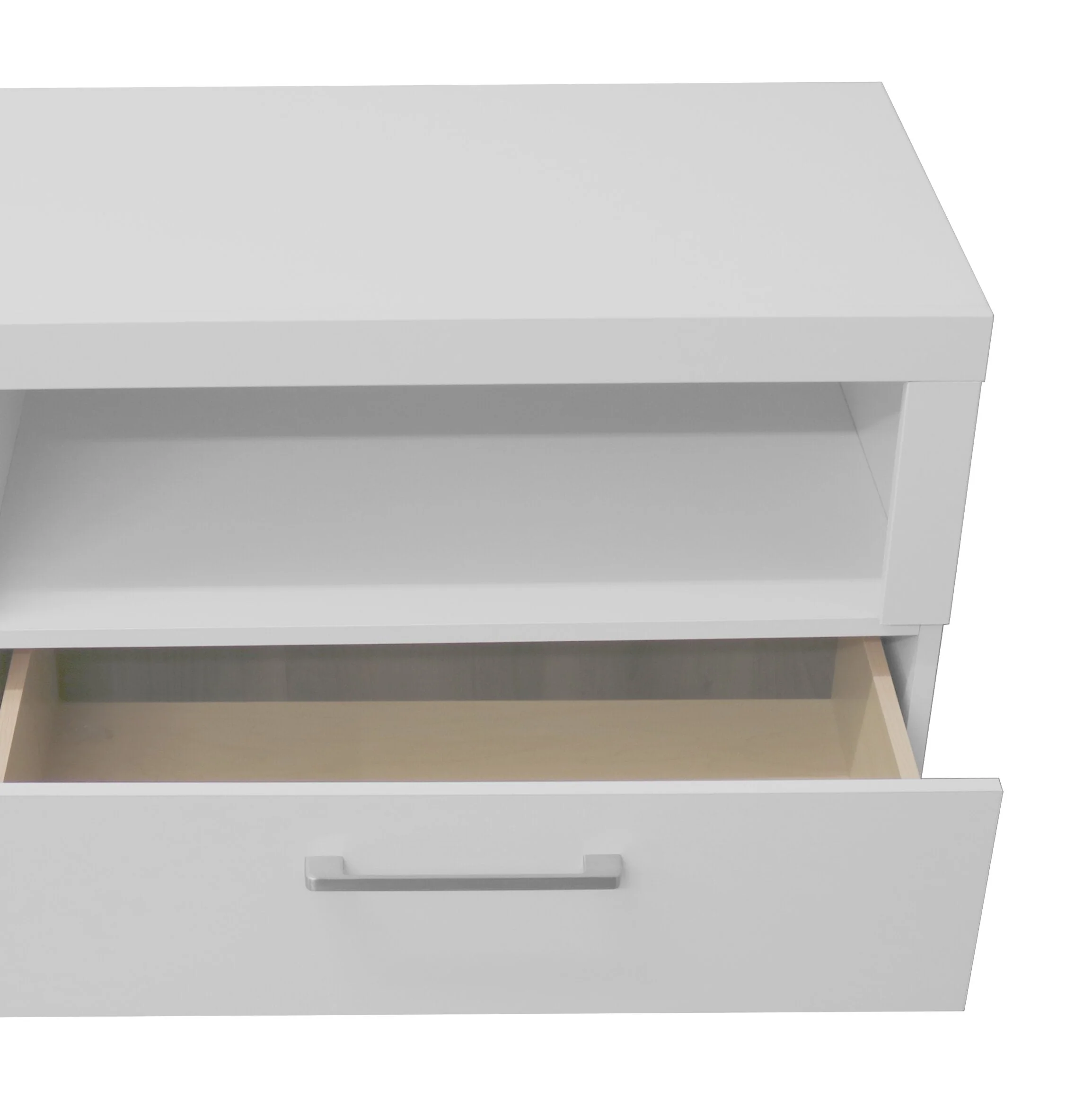 Eisner 65" TV Stand - White - Image 7