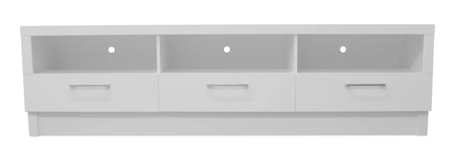 Eisner 80" TV Stand - White - Image 2