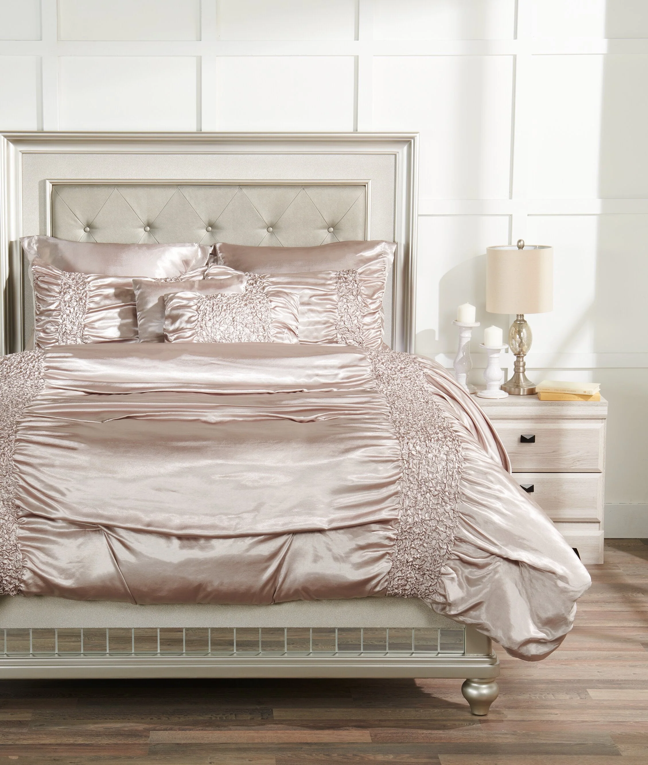 Elaine 7-Piece King Comforter Set - Image 2