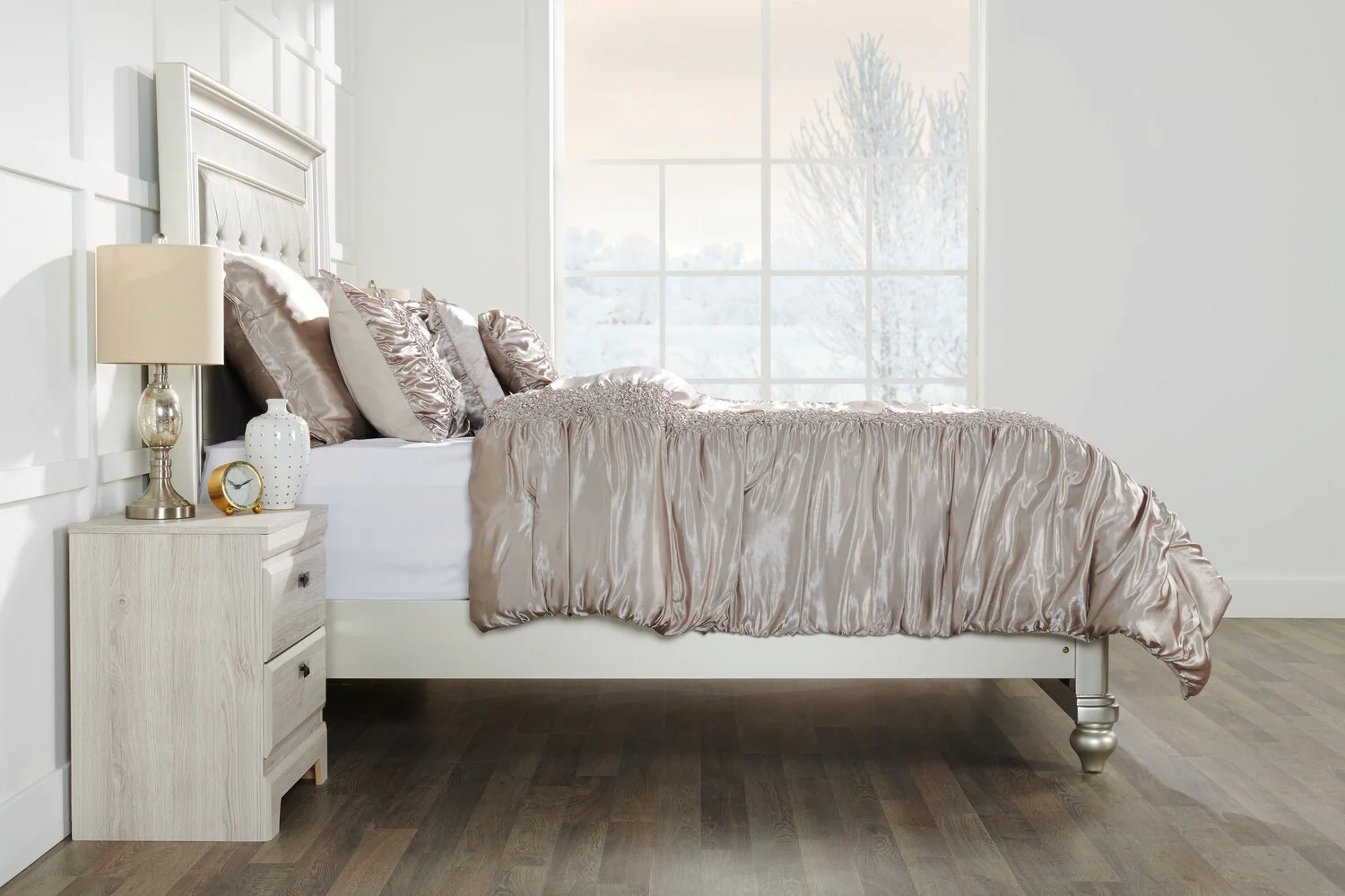 Elaine 7-Piece King Comforter Set - Image 7