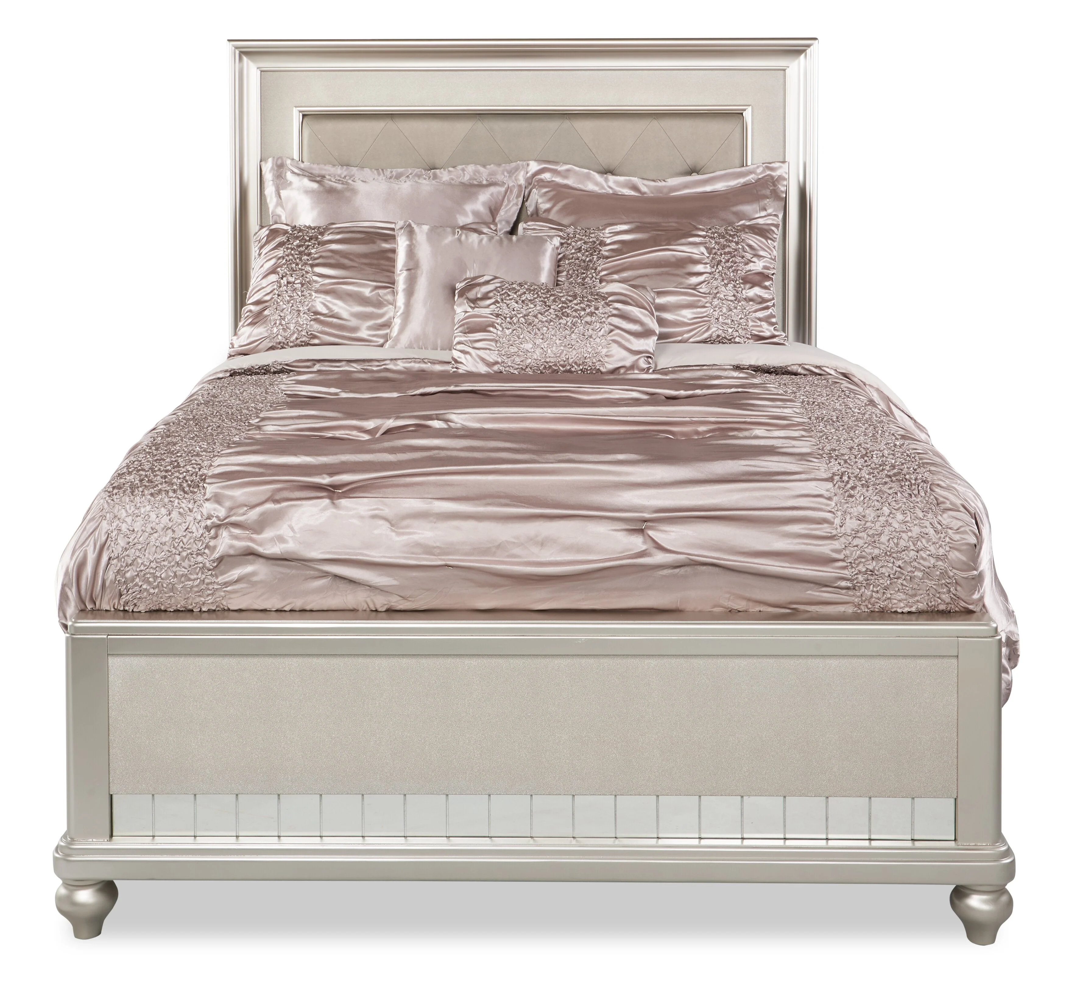 Elaine 7-Piece King Comforter Set - Image 9
