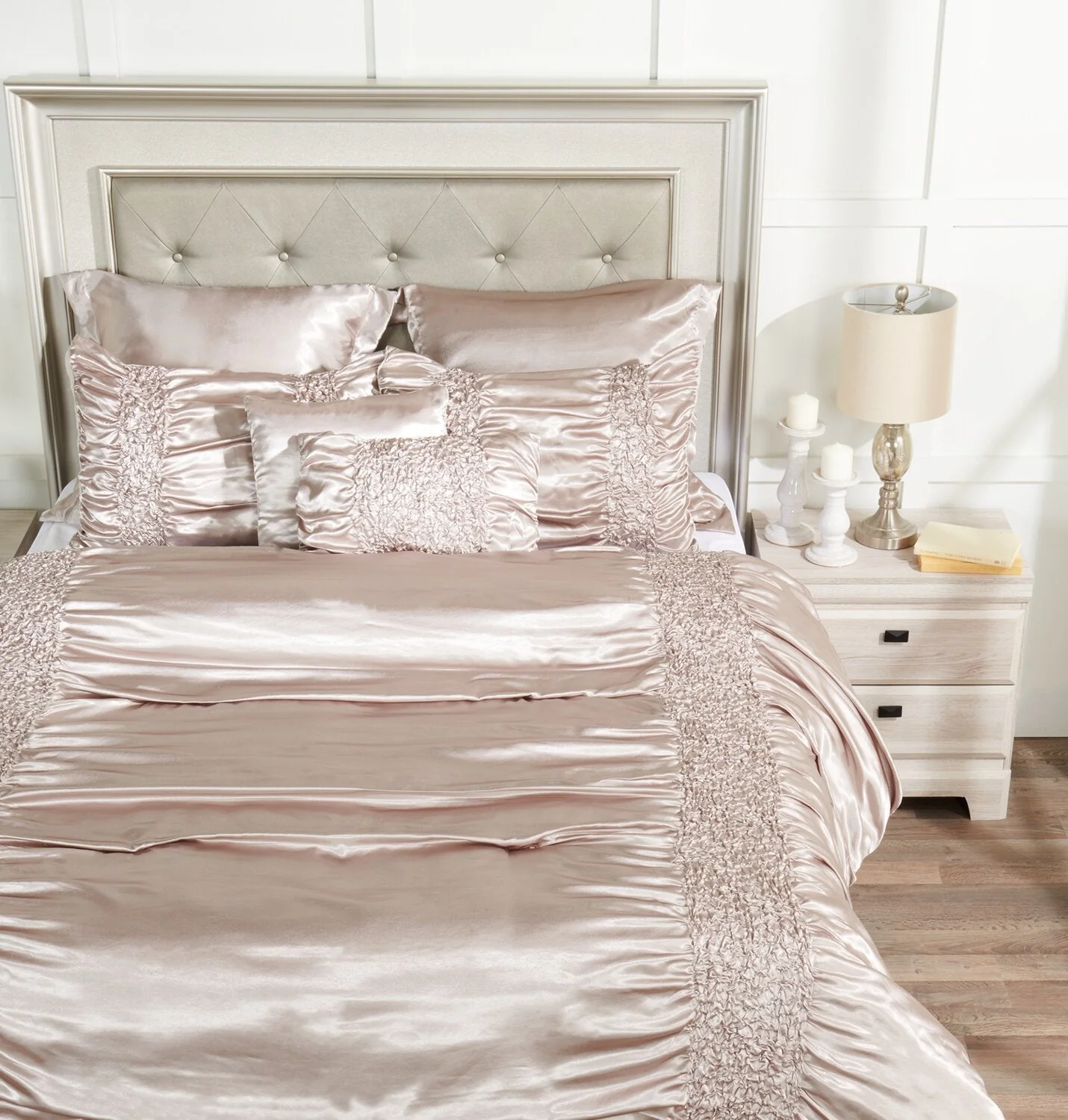 Elaine 7-Piece Queen Comforter Set - Image 3