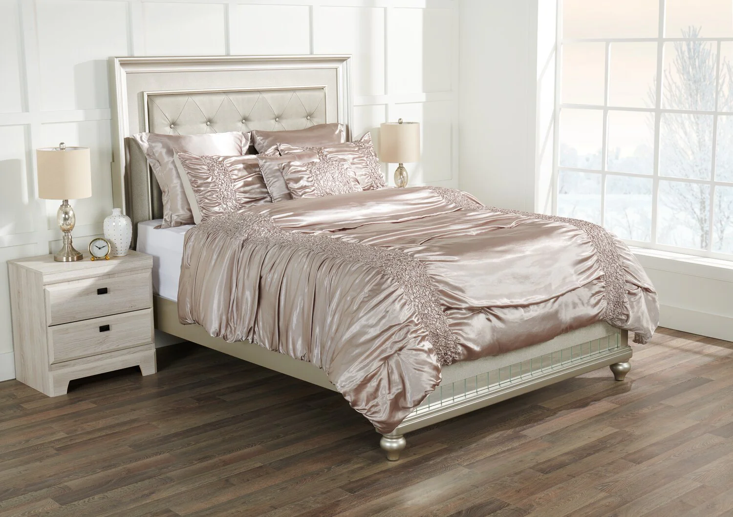 Elaine 7-Piece Queen Comforter Set - Image 6