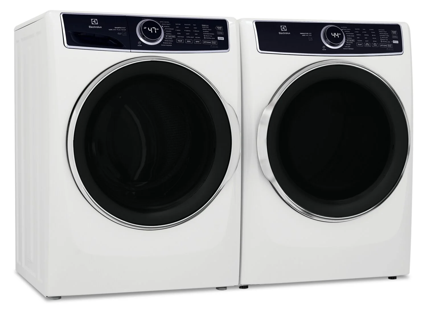 Electrolux 5.2 Cu. Ft. Front-Load Washer and 8 Cu. Ft. Electric Dryer - White - Image 2