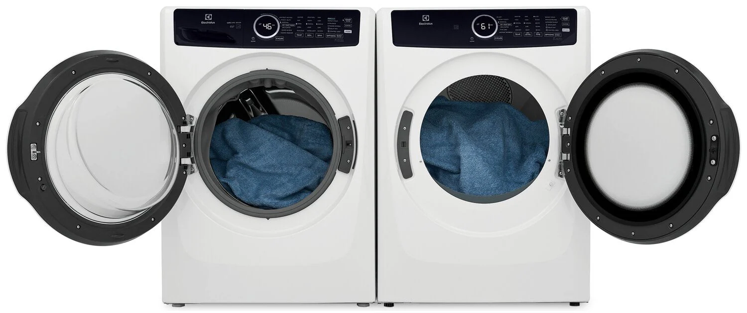 Electrolux 5.2 Cu. Ft. Front-Load Washer and 8 Cu. Ft. Electric Dryer - ELFW743W/ELFE743W - Image 4