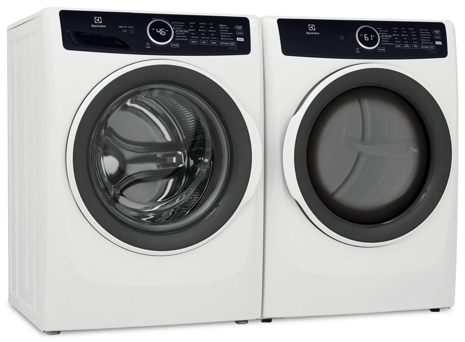 Electrolux 5.2 Cu. Ft. Front-Load Washer and 8 Cu. Ft. Gas Dryer - ELFW743W/ELFG743W - Image 2