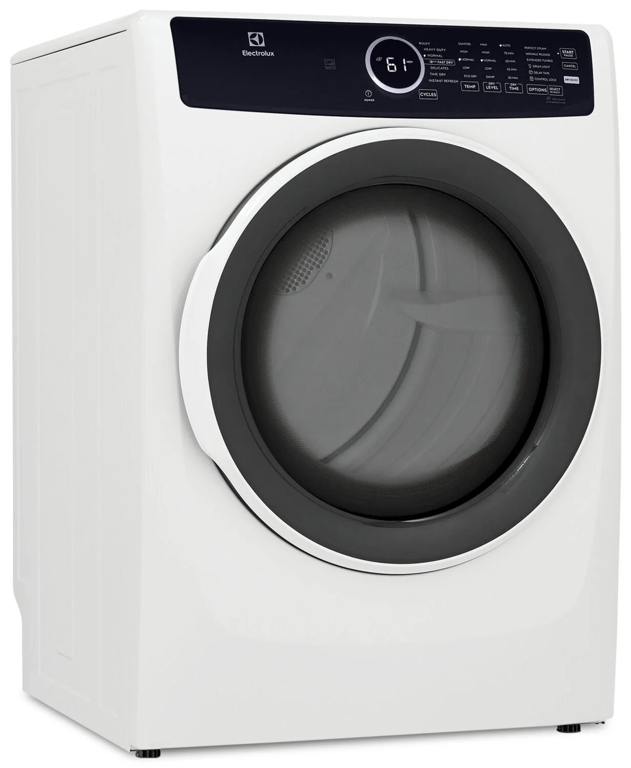 Electrolux 8 Cu. Ft. Electric Dryer - ELFE743CAW - Image 2