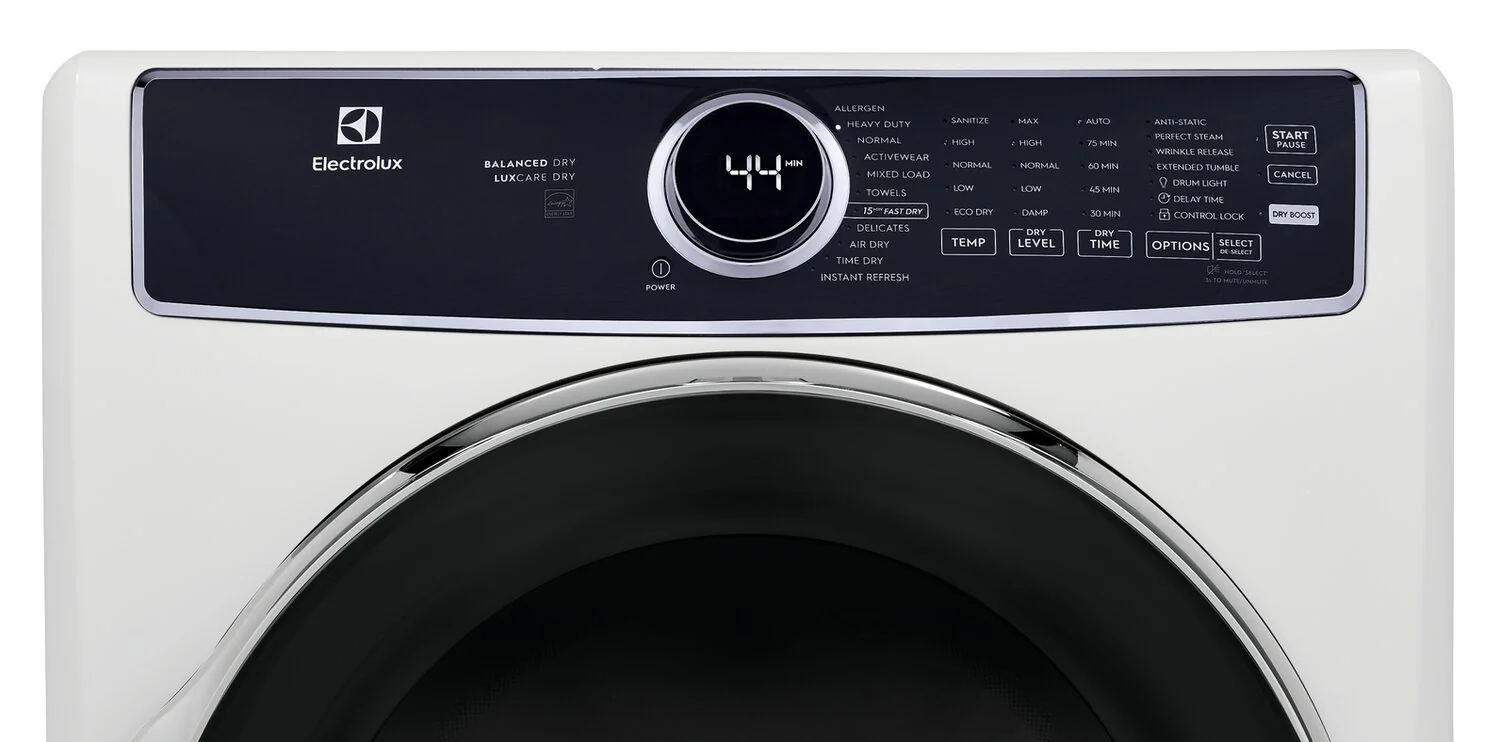Electrolux 8 Cu. Ft. Electric Dryer - ELFE763CAW - Image 4