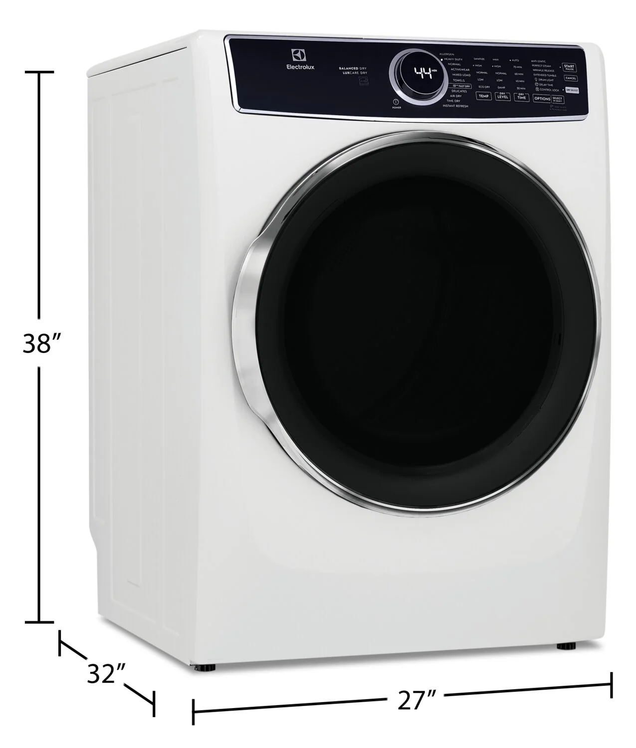 Electrolux 8 Cu. Ft. Electric Dryer - ELFE763CAW - Image 8