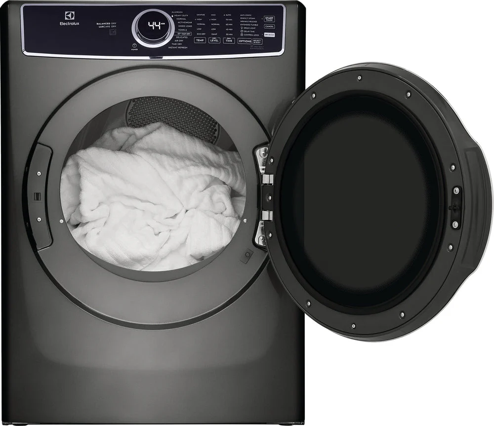 Electrolux Titanium Front Load Electric Steam Dryer (8.0 Cu. Ft.) - ELFE763CAT - Image 2