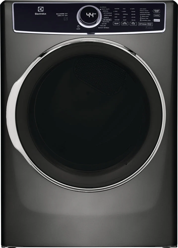 Electrolux Titanium Front Load Electric Steam Dryer (8.0 Cu. Ft.) - ELFE763CAT - Image 3