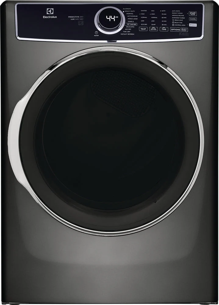 Electrolux Titanium Front Load Gas Steam Dryer (8.0 Cu. Ft.) - ELFG7637AT - Image 3