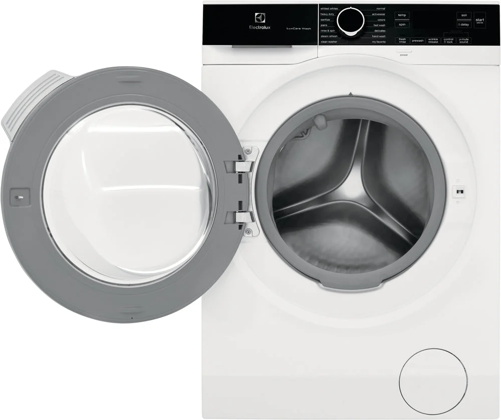 Electrolux White 24" Compact Front-Load Washer (2.4 cu. Ft.) - ELFW4222AW - Image 3