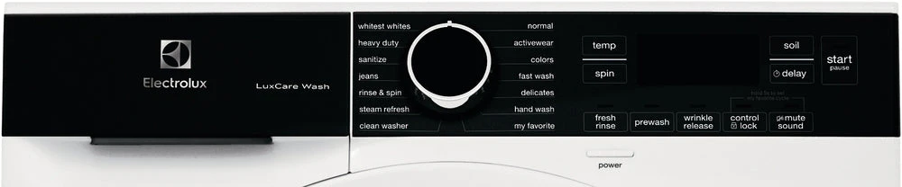 Electrolux White 24" Compact Front-Load Washer (2.4 cu. Ft.) - ELFW4222AW - Image 4