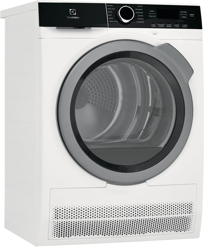 Electrolux White Compact Front-Load Electric Dryer (4.0 cu. Ft.) - ELFE422CAW - Image 2